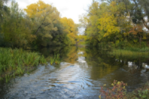 Осенняя река