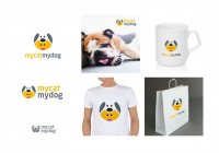 Mycatmydog (лого для сайта)