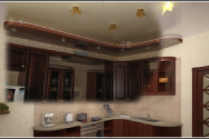 Кухня из фото в 3d