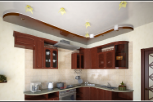 Кухня из фото в 3d