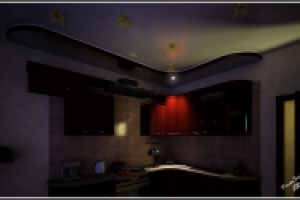 Кухня из фото в 3d