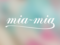 Женское белье «Mia-mia», дизайн сайта