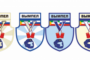 шеврон в вариантах для спорт клуба
