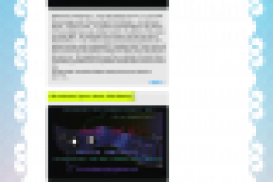 Дизайн Awake in my flying dream