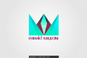 Логотип "Emerlad turquoise"