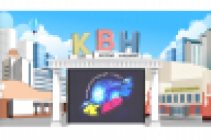 Декорации Слобожанской лиги КВН