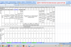 СП 131.13330.2012 Строительная климатология  в XLSX.