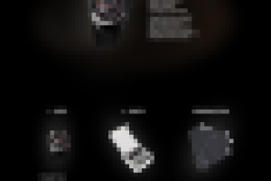 Промо-сайт компании Orient