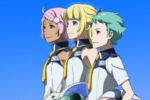 Перевод Eureka Seven Ao: Jungfrau no Hana-tachi OVA
