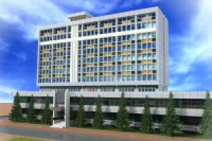 3-д Визуализация административного здания (реставрация)