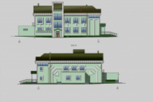 паспорт покраски общественного здания