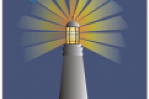 маяк - логотип ресторана морской кухни