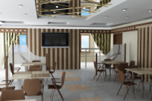 Интерьер кафе