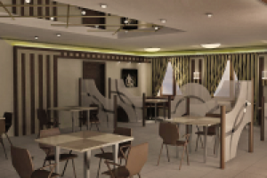 Интерьер кафе