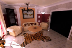 гостиная в классическом стиле