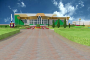 здание кинотеатра