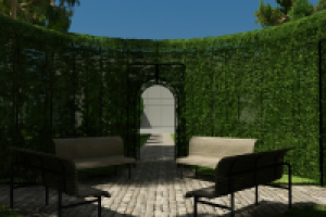 Создание живой изгороди