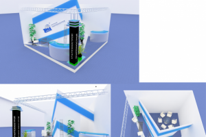 Дизайн выставочного стенда