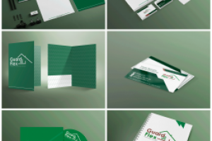 Фирменный стиль для производственной компании