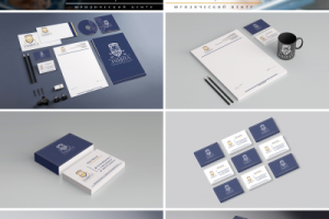 Фирменный стиль для юридической компании