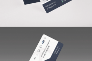 Визитки автозапчасти