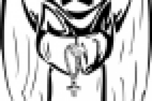 изображение в контурах 10$