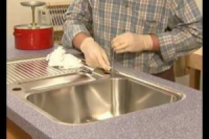 Монтаж столешницы