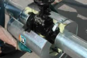 Утепление водопроводных труб в загородном доме