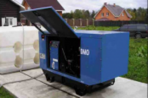 Как происходит установка дизельного генератора?