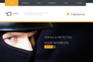 Сайт компании занимающейся установкой систем видеонаблюдения