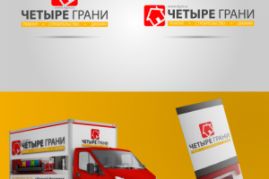 Логотип 4 грани