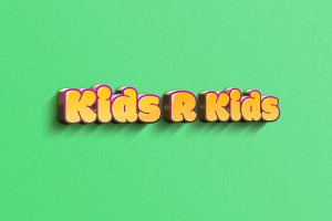Логотип Kids r kids