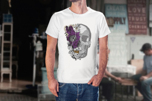 Череп вектор