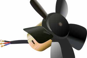 Создание изображения вентилятора для автомобиля