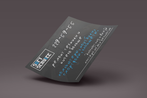 Листовка ремонт компьютеров