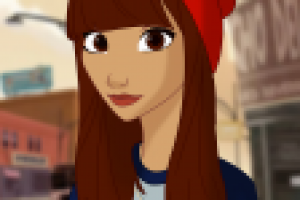 Стилизация человека, мультяшный стиль