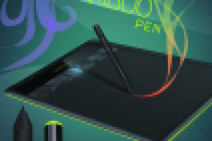 реклама Графического планшета "Bamboo Wacom"