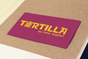 Логотип для ресторана фаст-фуд "TORTILLA"