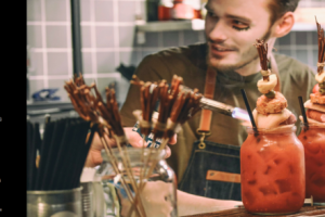 Разработка сайта для Бара BloodyMaryBar
