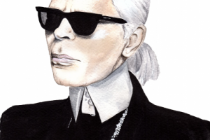 Карл Лагерфельд