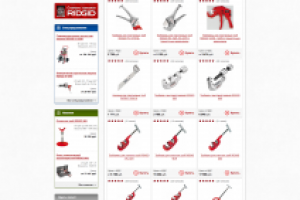 Интернет-магазин бренда строительного инструмента Ridgid