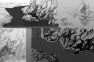 Концепт-проект "Осколок камня"