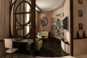 Интерьер в стиле "Модерн"