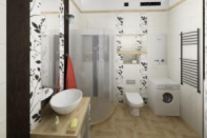 Интерьер в стиле "Модерн"