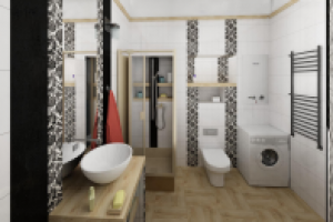 Интерьер в стиле "Модерн"