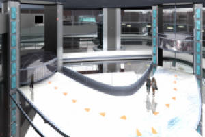 концепт-дизайн "Внутри движения"