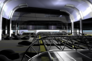 концепт-дизайн "Внутри движения"