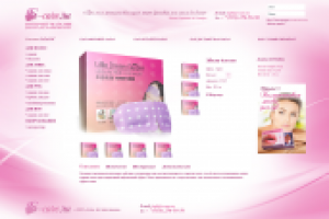 Дизайн сайта:Интернет магазин