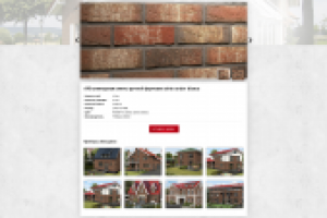 Дизайн сайта:Клинкерная плитка