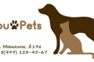 Баннер зоомагазина.